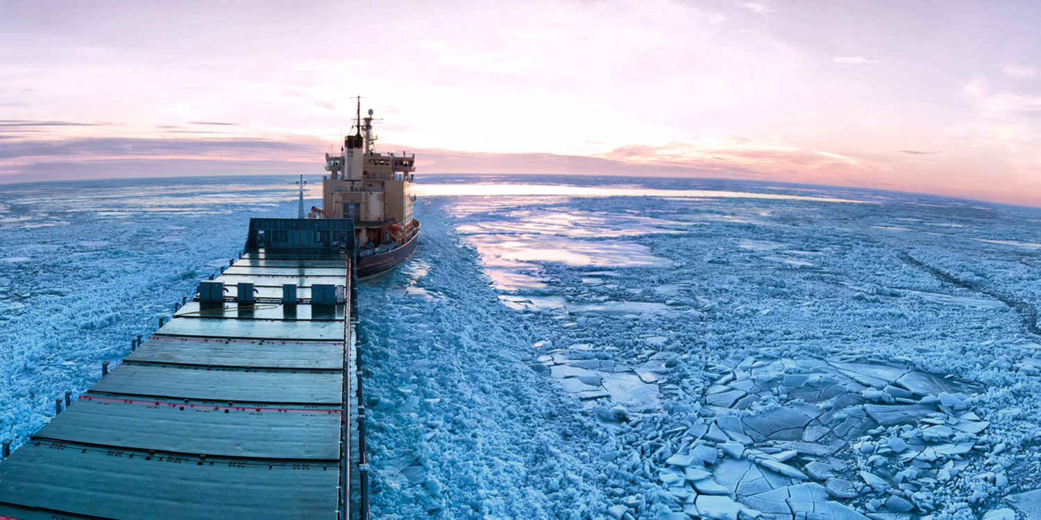 Navigation dans l'Arctique