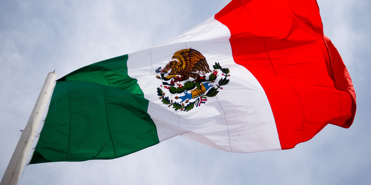 Mexico National Flag