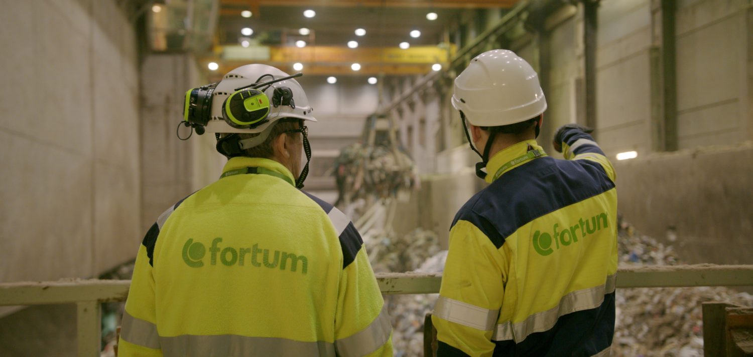 European carbon capture project example - Fortum Oslo Varme