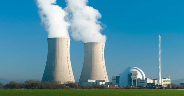 Nuclear energy plant