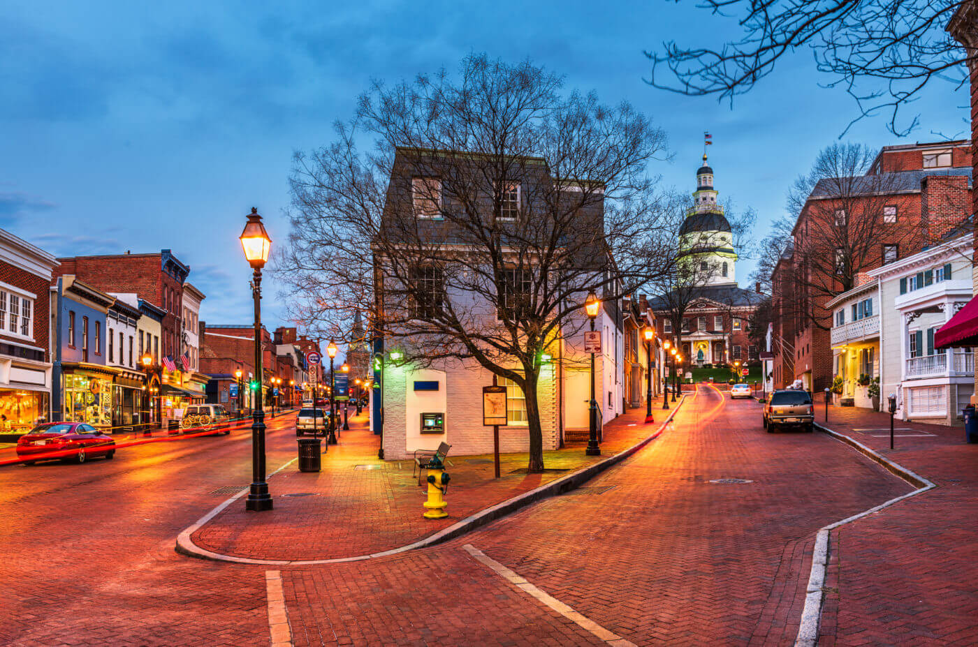 Capitolio de Maryland