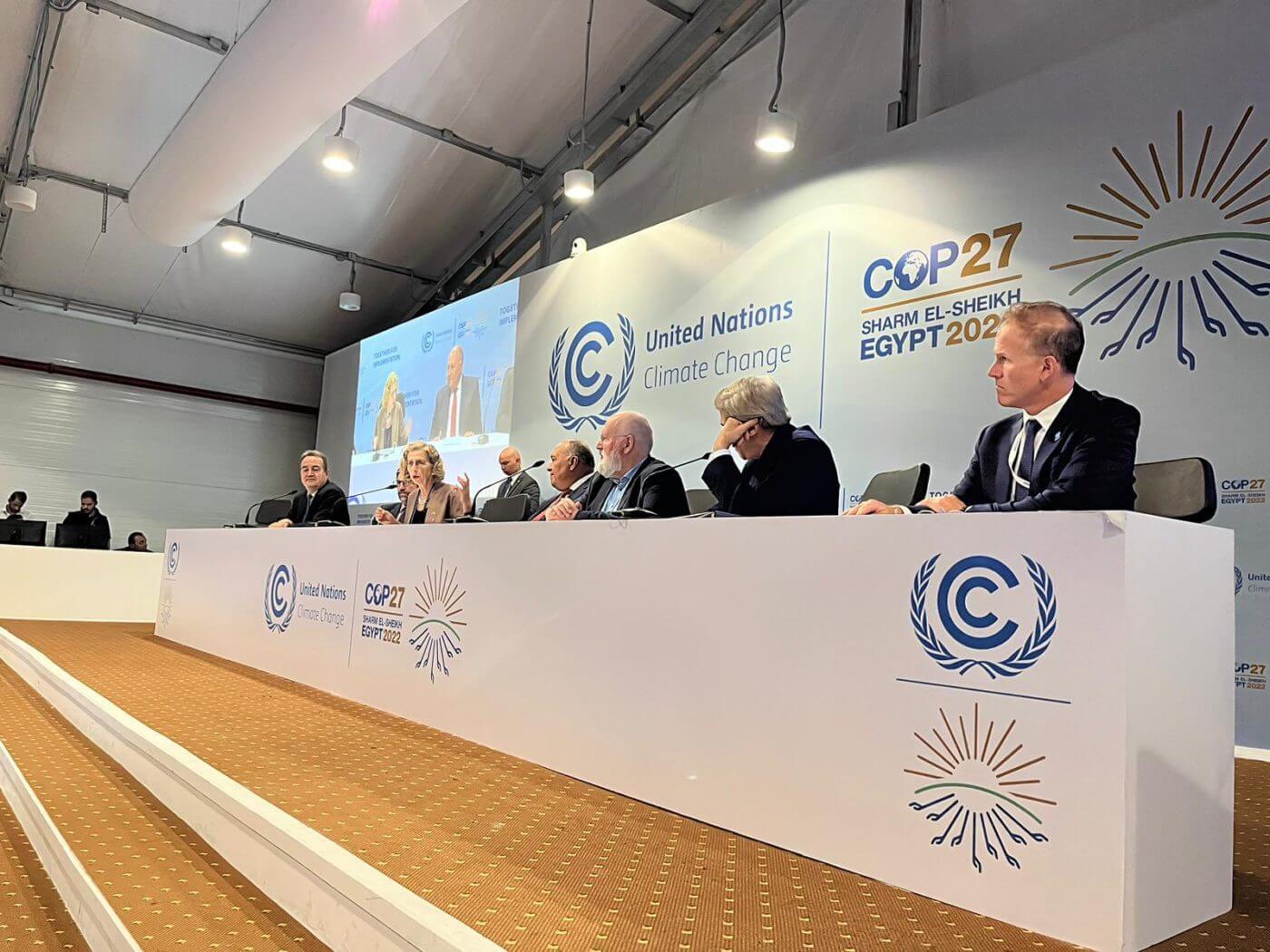 metano ministeriale cop27