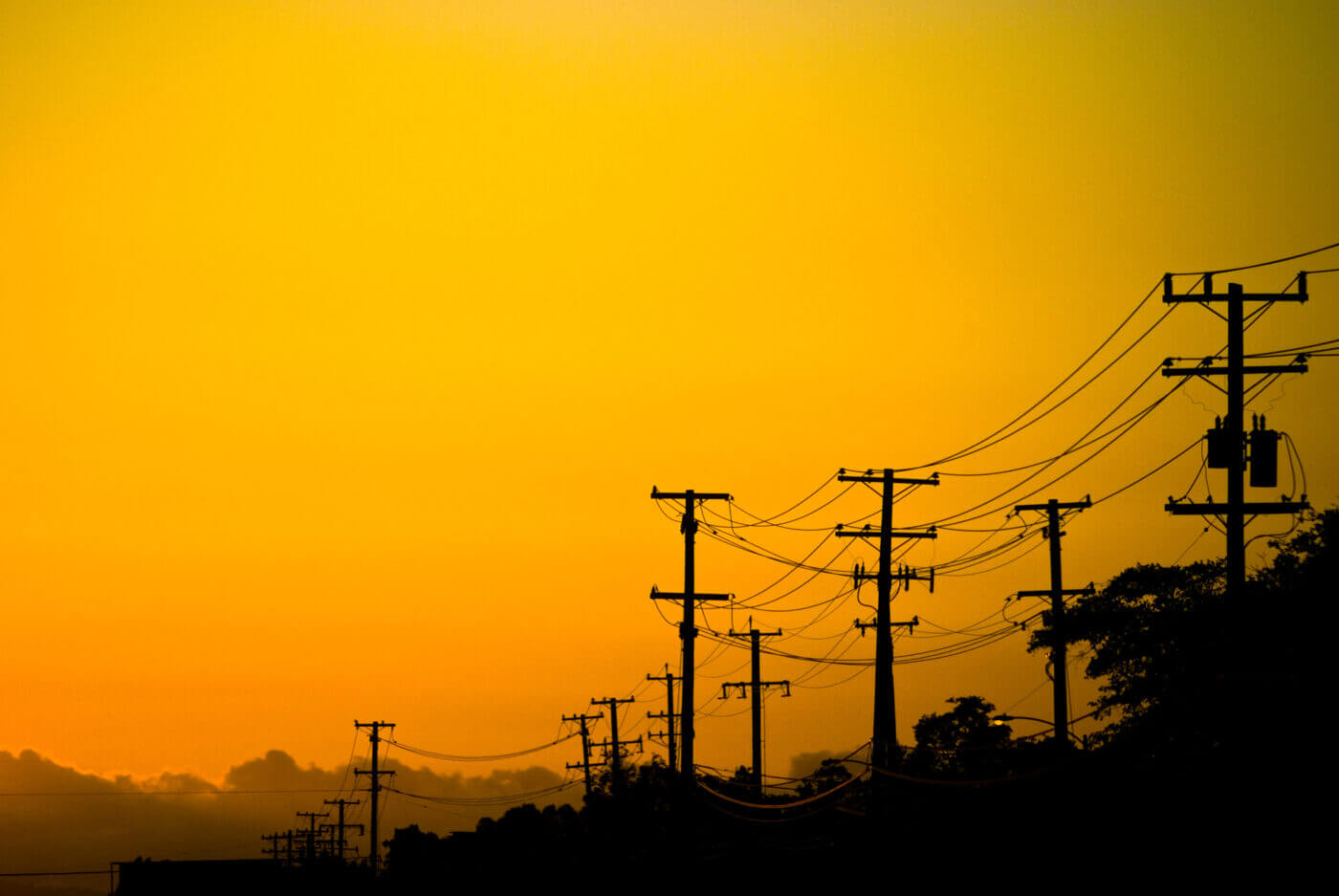 power lines