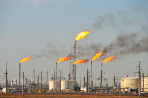 gas flaring