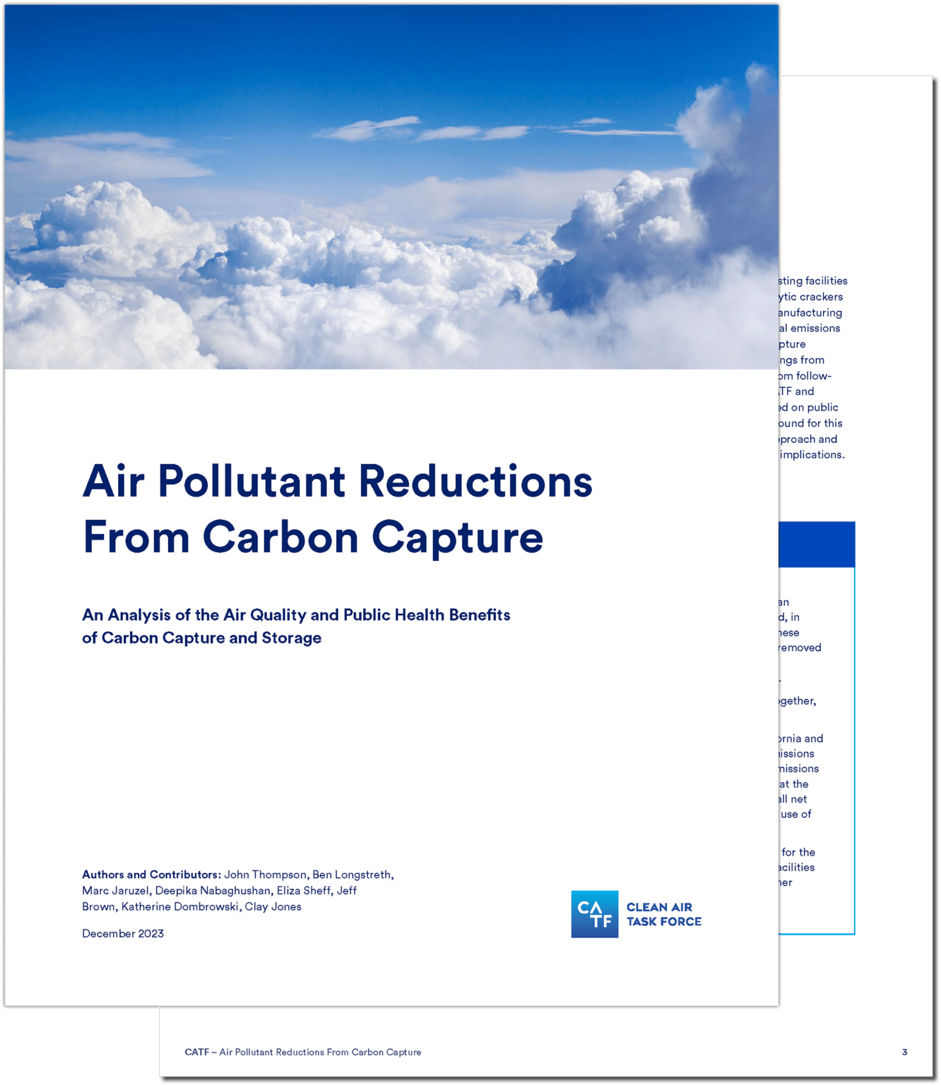 Carbon Capture and Storage in the U.S. – Clean Air Task Force
