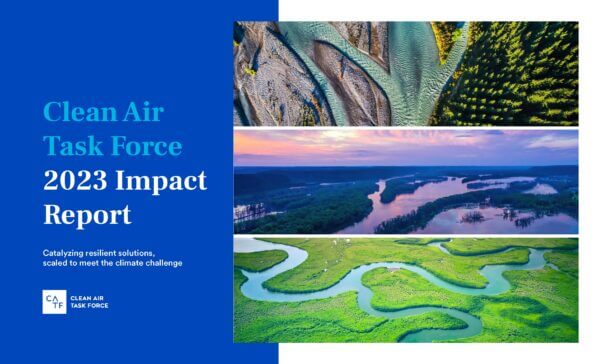 Clean Air Task Force 2023 Impact Report – Clean Air Task Force