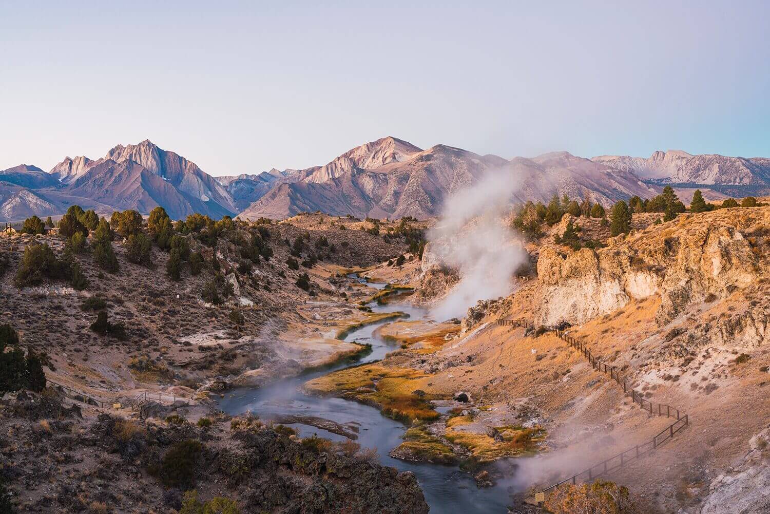 California geothermal