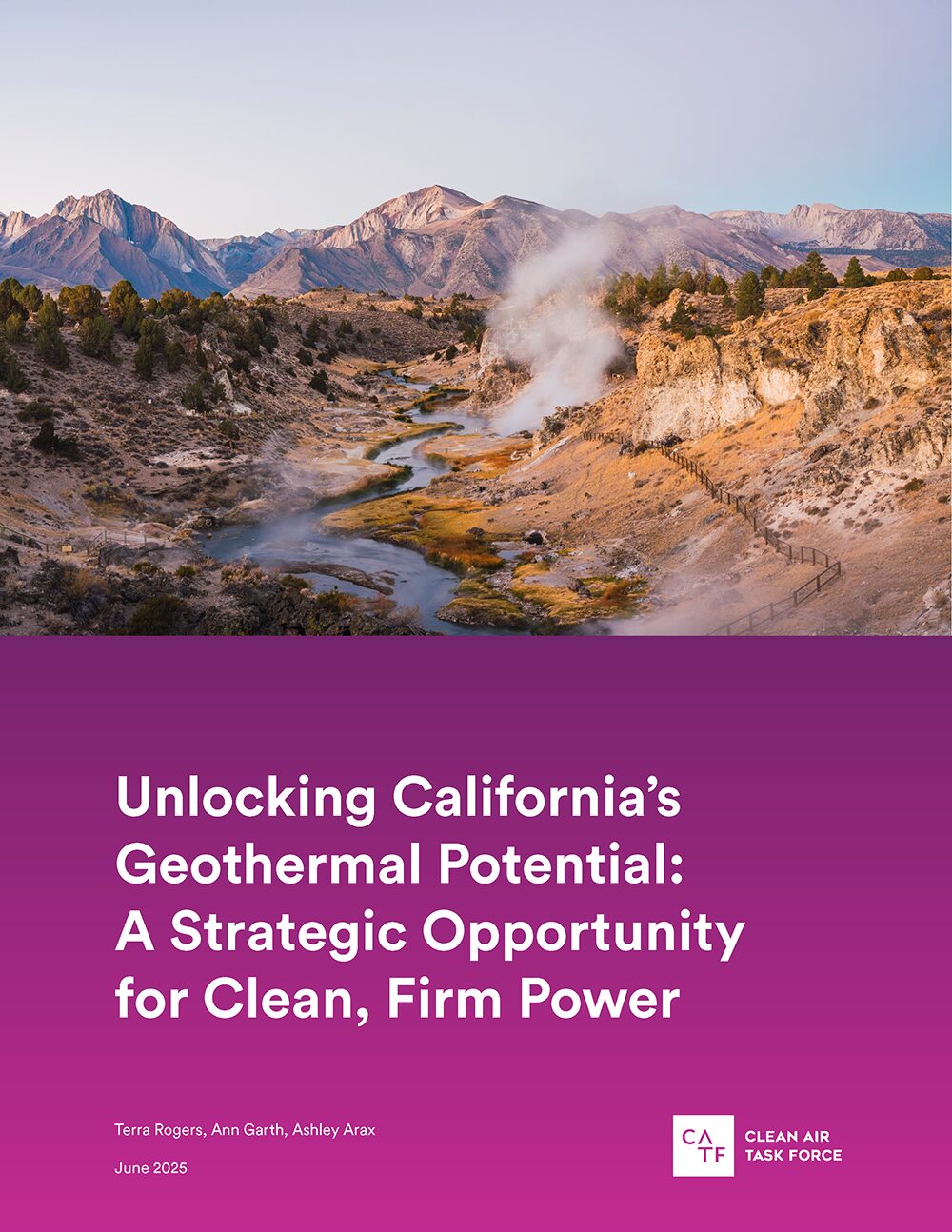California geothermal potential