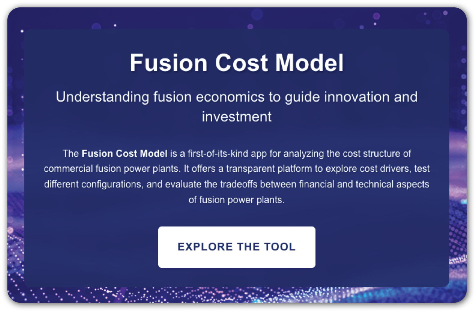 Fusion Energy – Clean Air Task Force