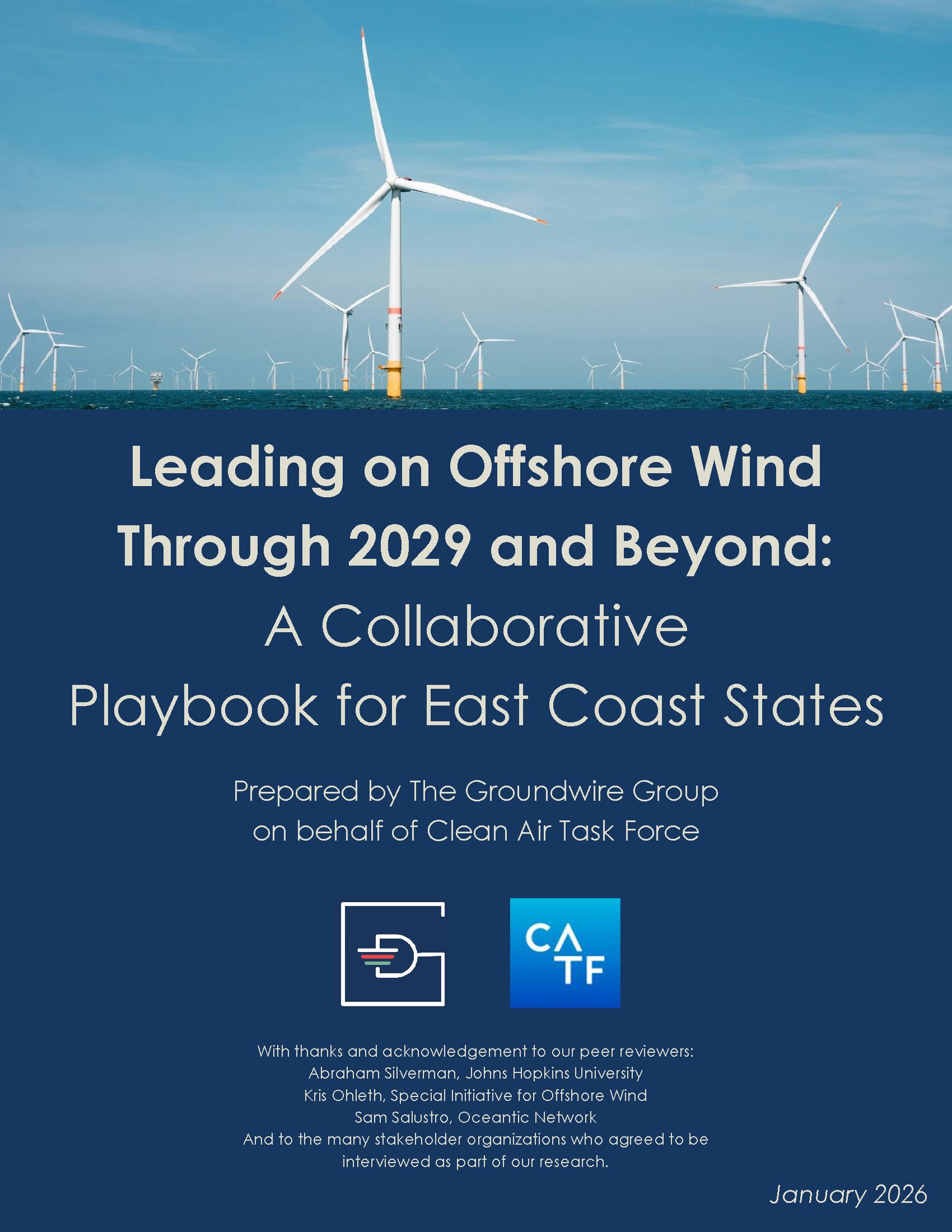 Leading on Offshore Wind Through 2029 and Beyond: A Collaborative