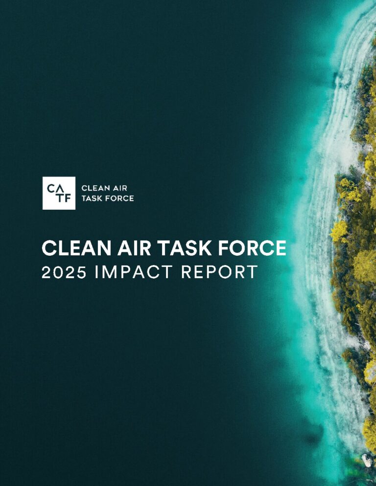 Clean Air Task Force 2025 Impact Report – Clean Air Task Force